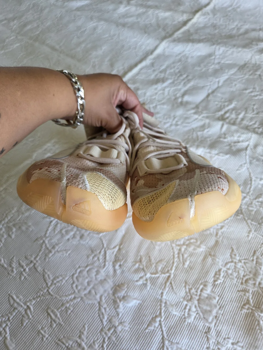Adidas | Crazy BYW X  Knit High-Top Athletic Sneakers